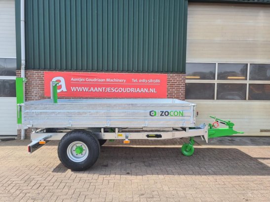 Zocon Z045 EU (COC) zocon Z045 EU (COC) 2021 1 Dump trailers