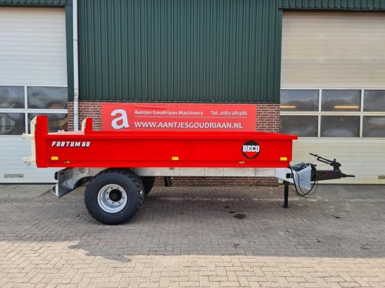Beco Fortum 60 / bakkenwagen Beco Fortum 60 / bakkenwagen 2025 1 Dump trailers