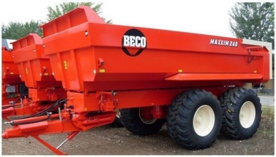 Beco Beco 1 Dump trailers