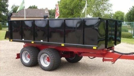 Hoogkipper Hoogkipper 1 Dump trailers