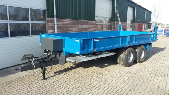 Agomac Agomac 1 Dump trailers