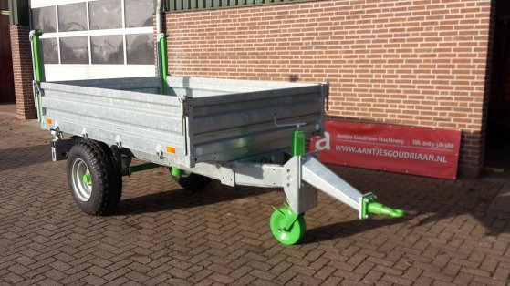 Kipper Kipper 1 Dump trailers