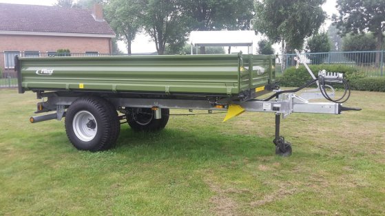 Fliegl EDK 60 kipper Fliegl EDK 60 kipper 1
