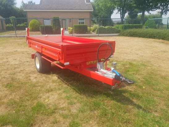 AGM AGM 2018 1 Dump trailers