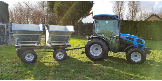 Agromac kantelbakkenwagen Agromac kantelbakkenwagen 1