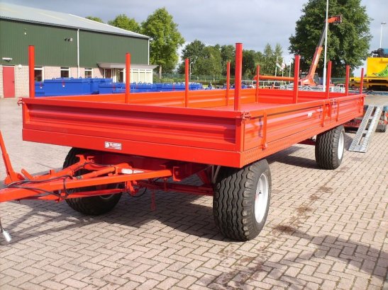 Transport aanhangers transport aanhangers 1 Flatbed open trailers
