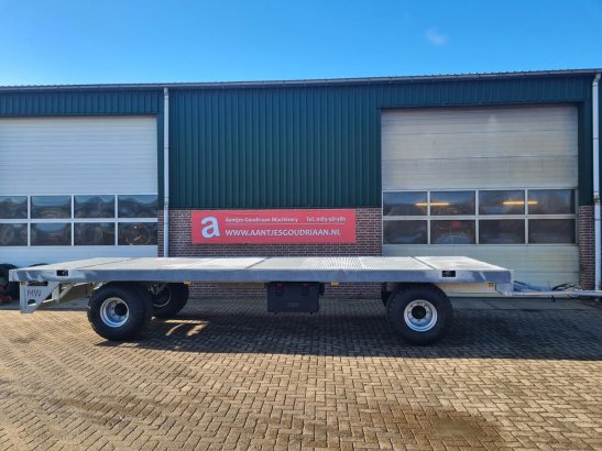 Onbekend 2017 1 Flatbed open trailers