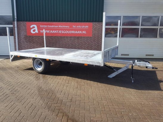 Transportwagen 6 ton Transportwagen 6 ton 2017 1 Flatbed open trailers