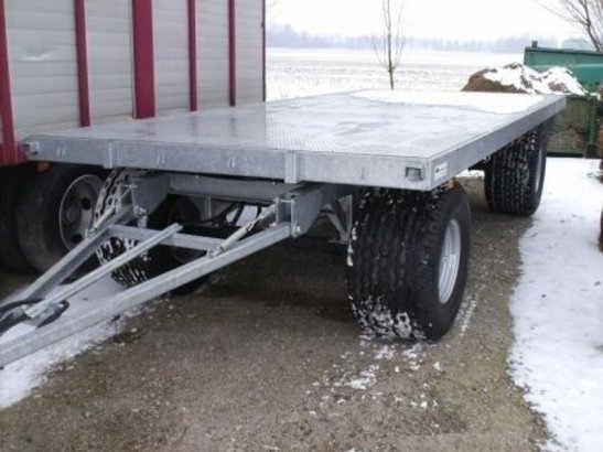 Onbekend 1 Flatbed open trailers