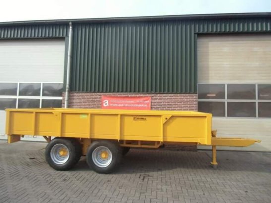 Tandemas bakkenwagen Tandemas bakkenwagen 1 Flatbed open trailers
