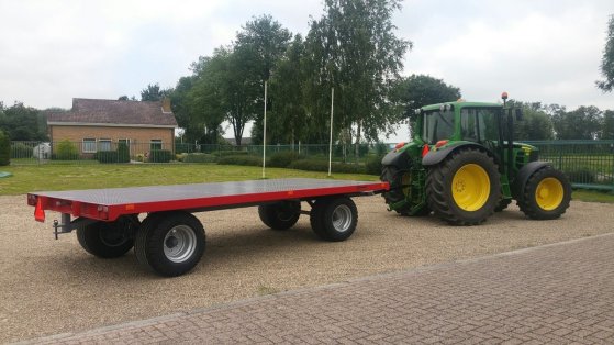 Balenwagen balenwagen 1 Flatbed open trailers