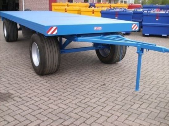 Aannemerswagen Aannemerswagen 1 Flatbed open trailers