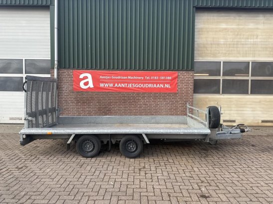 Hapert machinetransporter - Gebruikt Hapert machinetransporter - Gebruikt 2021 2 Flatbed open trailers