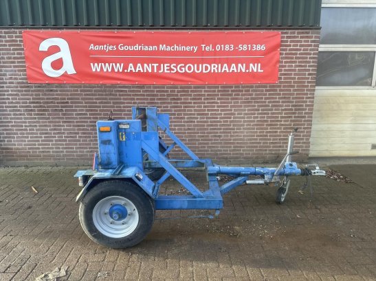 Venrooij kabelwagen aanhanger - Gebruikt Venrooij kabelwagen aanhanger - Gebruikt 1977 2