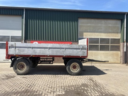 Schamelwagen SCHAMELWAGEN 2 Flatbed open trailers