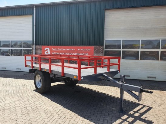 Bakkenwagen Bakkenwagen 2010 1 Flatbed open trailers