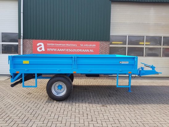 Bakkenwagen RDW gekeurd Bakkenwagen RDW gekeurd 2025 1 Flatbed open trailers