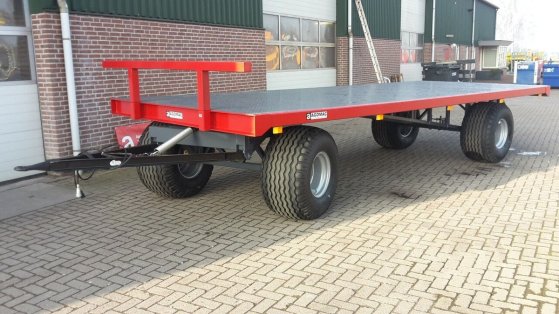 Onbekend 1 Flatbed open trailers