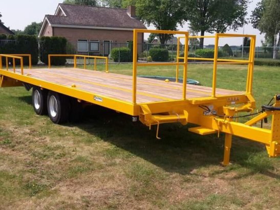 Wipkar Wipkar 1 Flatbed open trailers
