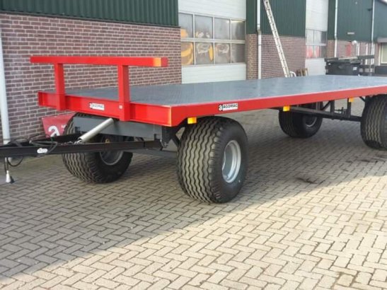 12 tons balenwagen 12 tons balenwagen 1 Flatbed open trailers
