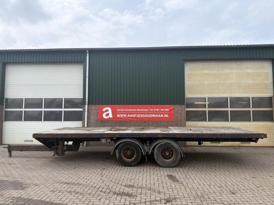 Wipkar Wipkar 2 Flatbed open trailers