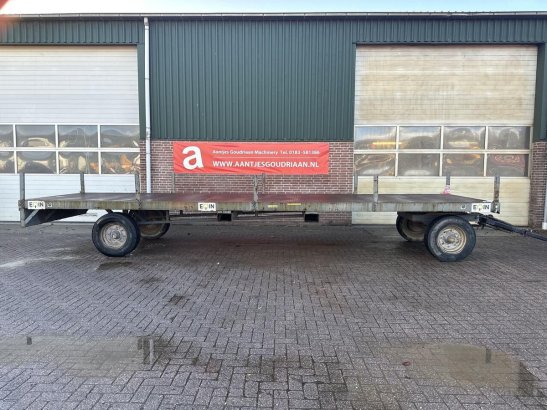 Industrie aanhanger - Gebruikt industrie aanhanger - Gebruikt 2 Flatbed open trailers image 9