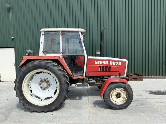 Steyr 8070 Steyr 8070 2