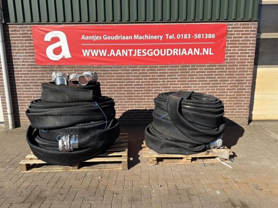 6x 40 meter 6'' pers slang - Nieuw 6x 40 meter 6'' pers slang - Nieuw 2026 1 image 6