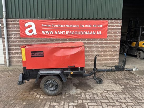 Atlas Copco Lucht compressor - Gebruikt Lucht compressor - Gebruikt 1981 2 Compressors image 9