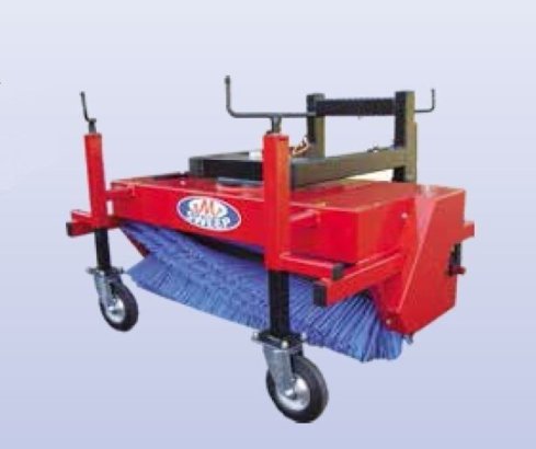 Aftakas tractor veegmachine Aftakas tractor veegmachine 1 image 2