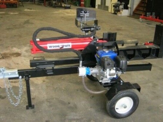 Houtklover 22 ton Houtklover 22 ton 1 image 6