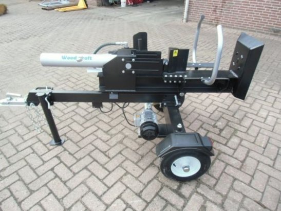 Houtklover 22 ton elektrisch Houtklover 22 ton elektrisch 1 image 8
