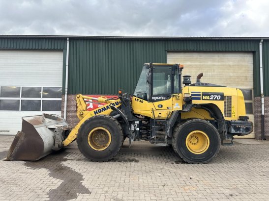 Shovel WA270 8 - Gebruikt shovel WA270 8 - Gebruikt 2019 2 Wheel Loaders image 16