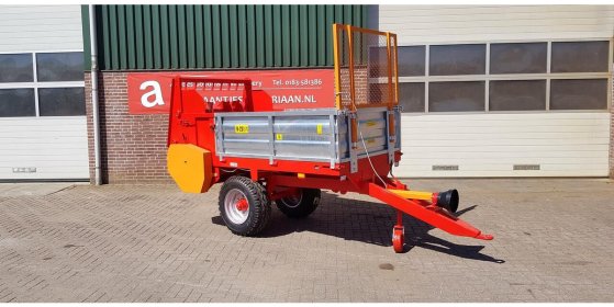 Mini meststrooier 2.5T - Nieuw MINI Mini meststrooier 2.5T - Nieuw 2024 1 image 10