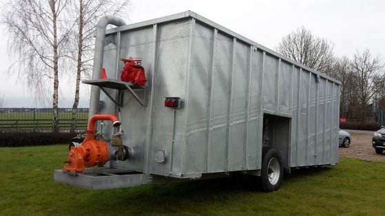 Agomac gegalvaniseerde mest-pompcontainer Agomac gegalvaniseerde mest-pompcontainer 1 image 6