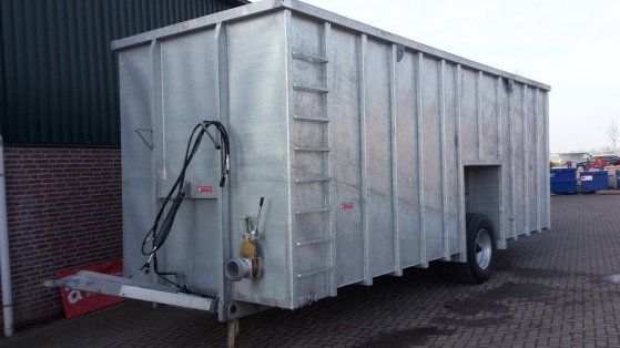 Gegalvaniseerde mestcontainer Gegalvaniseerde mestcontainer 1 image 8