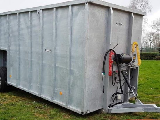 Nieuwe RDW gekeurde mestcontainer - Nieuw NIEUWE RDW gekeurde mestcontainer - Nieuw 2021 1 image 10