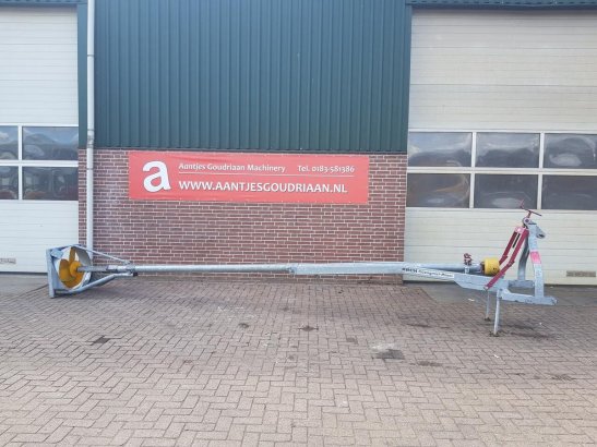Mestmixer Reck 6000mm - Gebruikt MESTMIXER Reck 6000mm - Gebruikt 2024 2 image 5