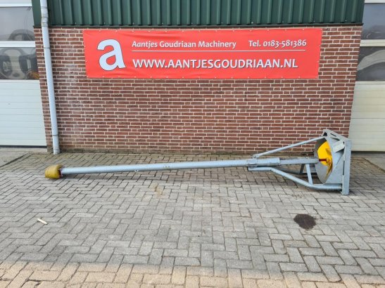 Mestmixer Reck 4000 mm - Gebruikt MESTMIXER Reck 4000 mm - Gebruikt 2024 2 image 4