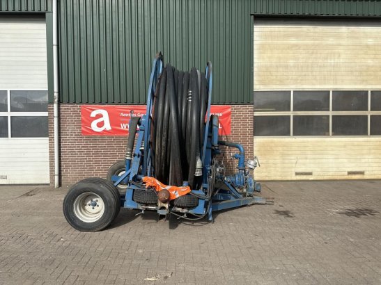Haspel met eigen pomp - Gebruikt haspel met eigen pomp - Gebruikt 2 image 9