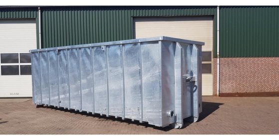 Haakarm mestcontainer 41 m3 - Nieuw HAAKARM mestcontainer 41 m3 - Nieuw 2024 1 image 7
