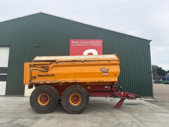 Veenhuis kieper JVZK22 Veenhuis kieper JVZK22 2009 2 Dump trailers