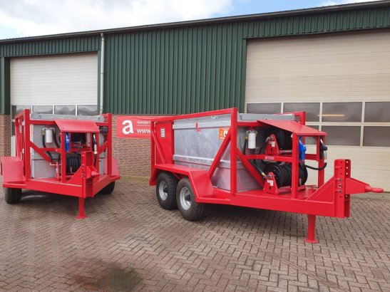 IBC Trailer brandstofwagen IBC Trailer brandstofwagen 1 image 10