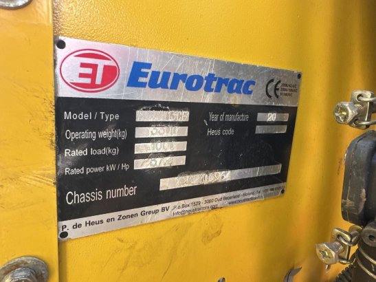 Eurotrac W13 CF W13 CF 2020 2 image 10
