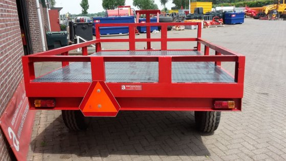 Agomac bakkenwagen Agomac bakkenwagen 1 image 10