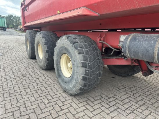 Beco Maxxim 360 Beco Maxxim 360 2014 2 Dump trailers image 10