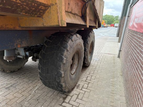 Beco Gigant 240 Beco Gigant 240 1999 2 Dump trailers image 10