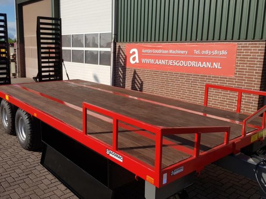 AGM Oprijwagen AGM Oprijwagen 2020 1 Lowloader trailers image 10
