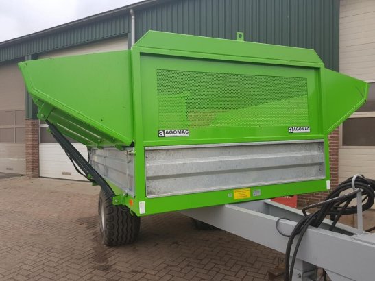 AGOMAC slootvuilkipper Agomac slootvuilkipper 2017 1 Dump trailers image 10