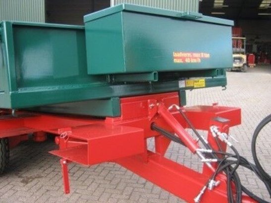Agomac Agomac 1 Dump trailers image 10